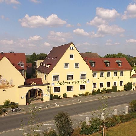 Landgasthof Scheubel Gremsdorf Kültér fotó