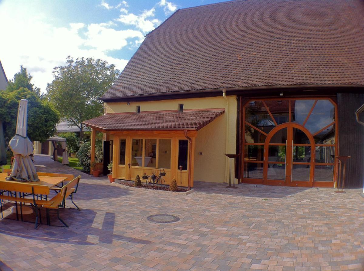 Landgasthof Scheubel Gremsdorf Kültér fotó