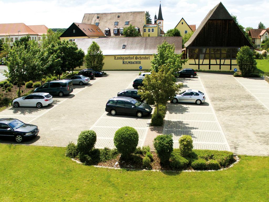 Landgasthof Scheubel Gremsdorf Kültér fotó